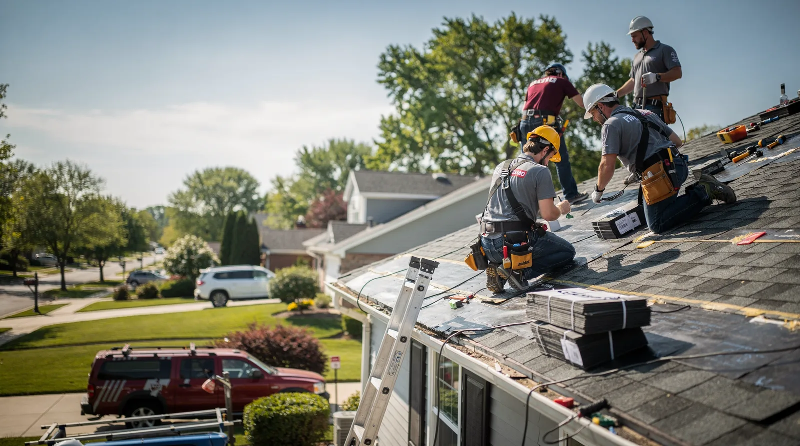 Roof Repair in Mcintire, IA around you